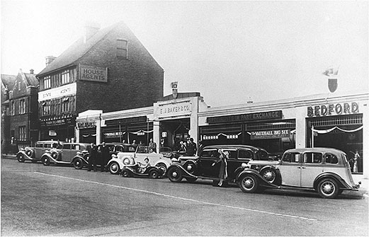 Ben Clark Automobiles History